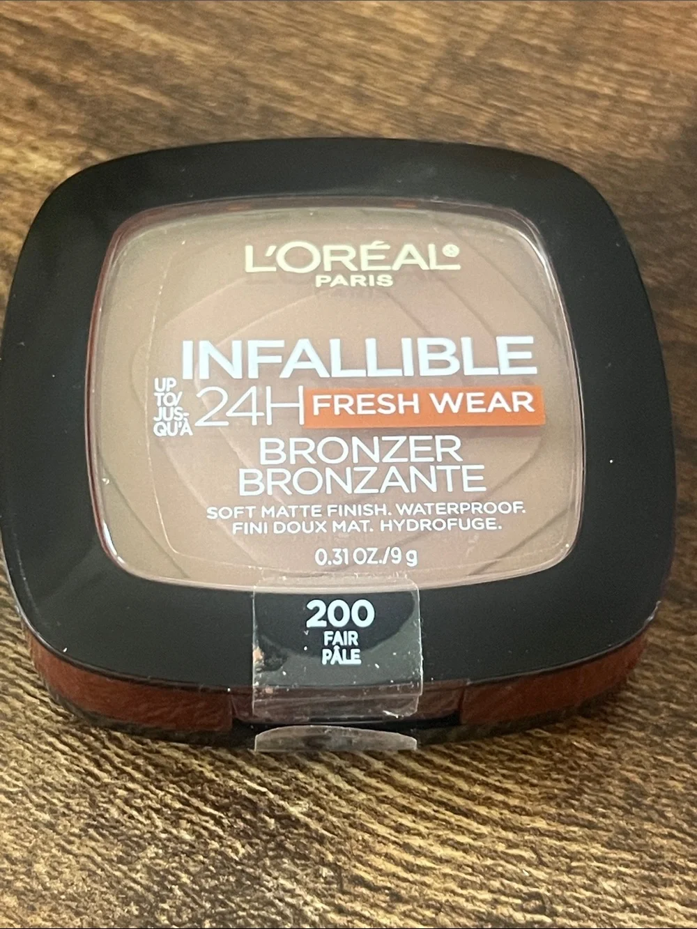 Loreal Infallible 24H Fresh Wear Bronzer #200